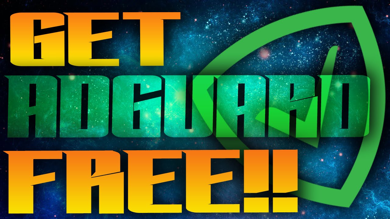 free adguard key